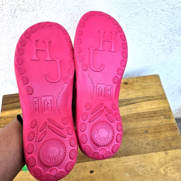 Hawaiian Jellys Ultra Comfort Mango Fruit Unisex  Sandals Women's Size 8 - Picture 15 of 15